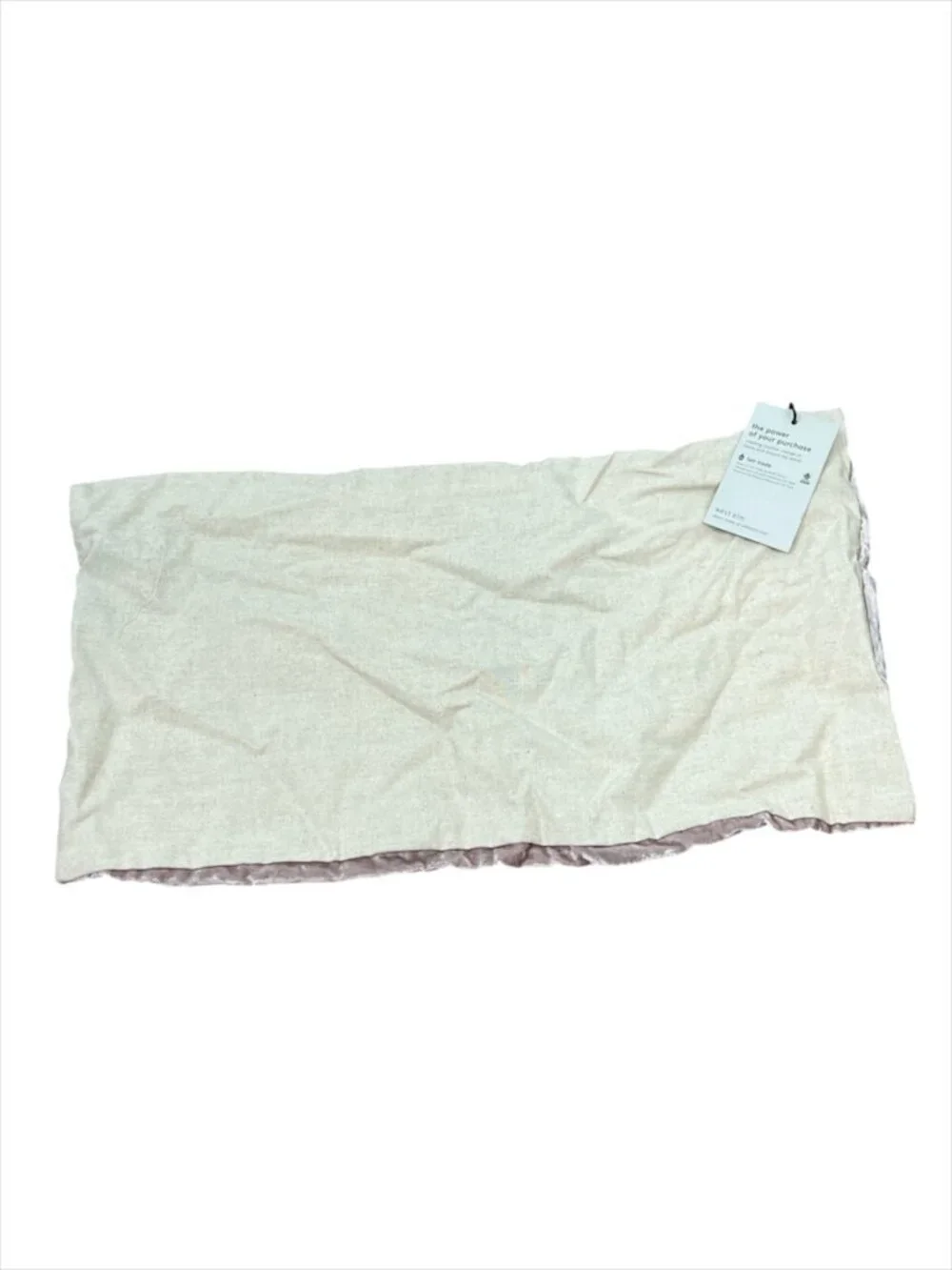 West Elm Lumbar Lush Velvet Dusty Velvet Pillow Cover